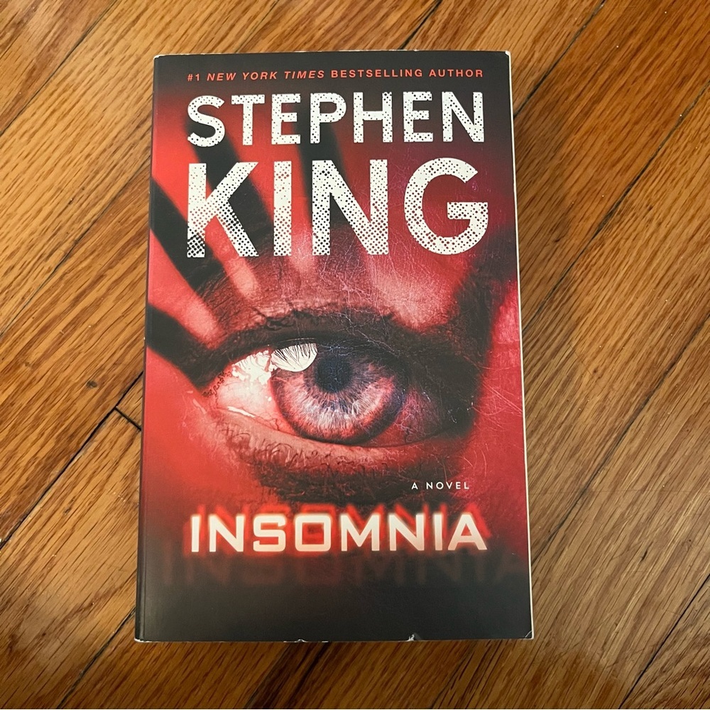stephen king book - insomnia